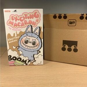 Labubu Exciting Macaron Sea Salt Coconut NIB